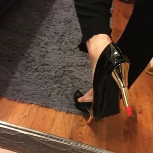 💄 chic lipstick heels! 💄